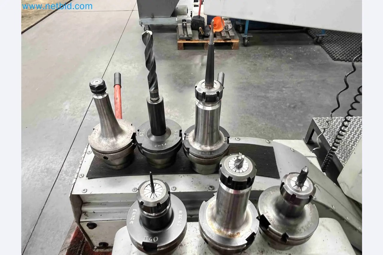 Komplette Werkstatten-Schließung – Hochwertige Maschinen für die Metallbearbeitung-10