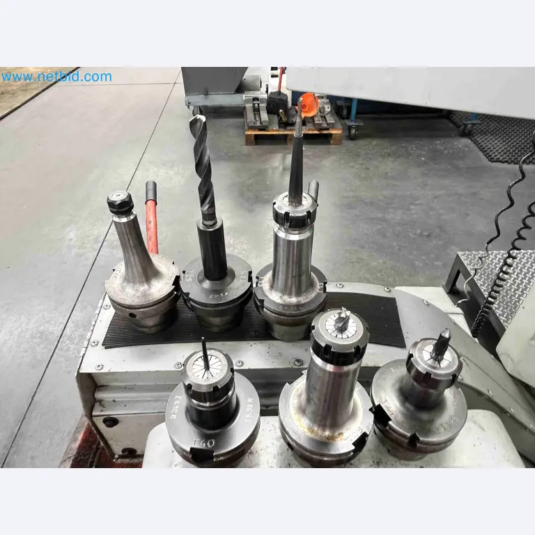 Komplette Werkstatten-Schließung – Hochwertige Maschinen für die Metallbearbeitung-10