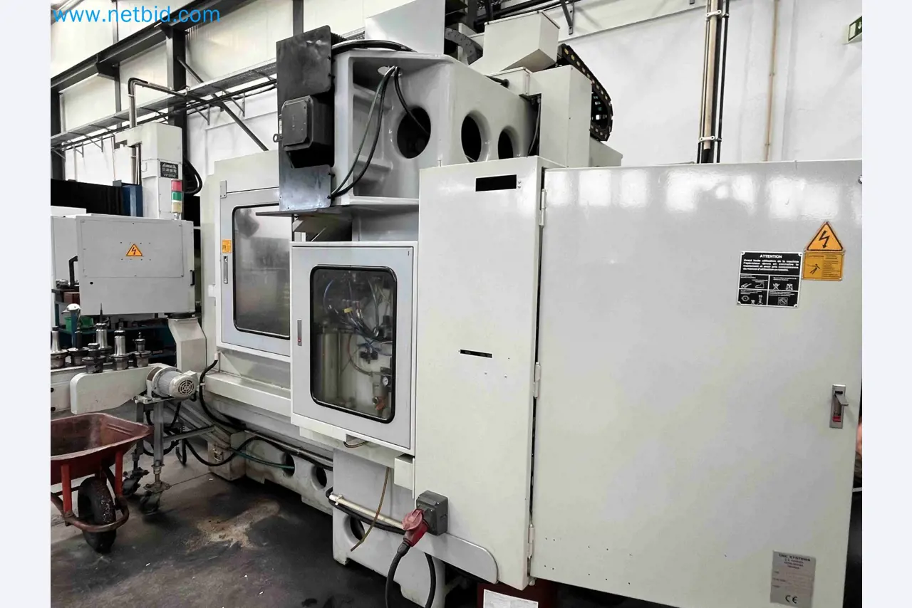 Komplette Werkstatten-Schließung – Hochwertige Maschinen für die Metallbearbeitung-11