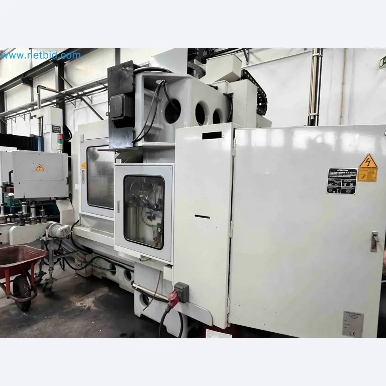 Komplette Werkstatten-Schließung – Hochwertige Maschinen für die Metallbearbeitung-11