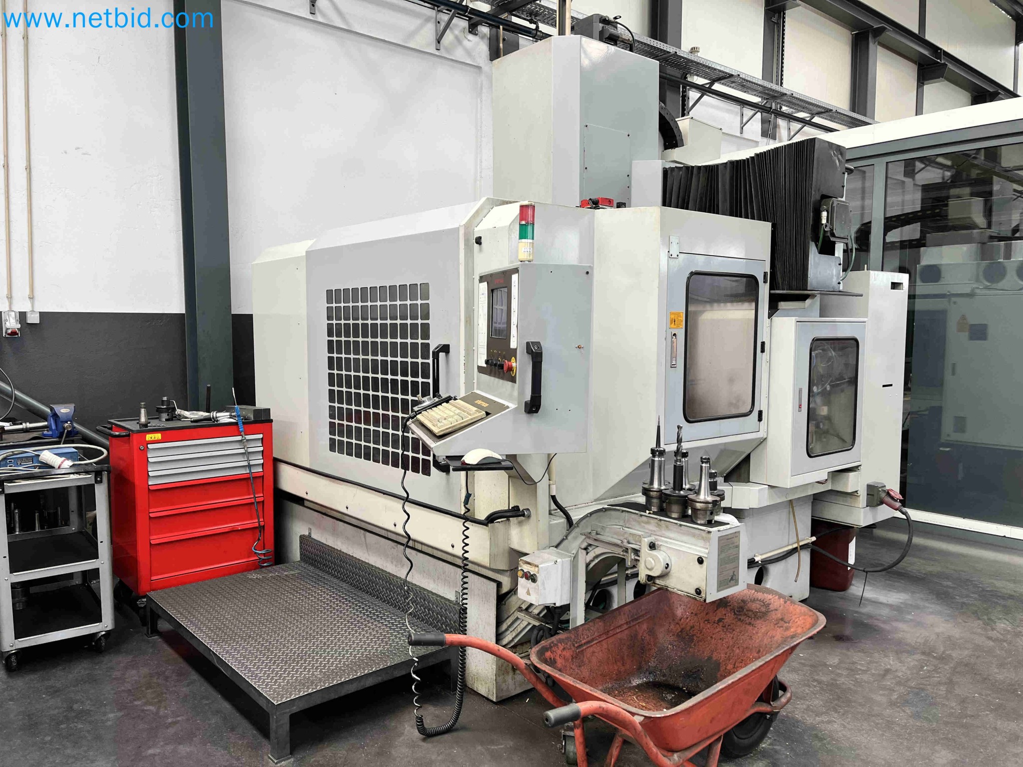 Auction of Metalworking Machinery from Multiple Business Closures in Portugal-1