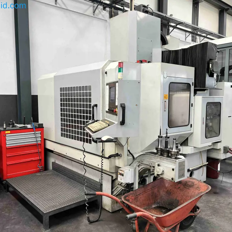Vertikal-Bearbeitungszentrum SHARNOA / CNC SYSTEMS UGV 5032