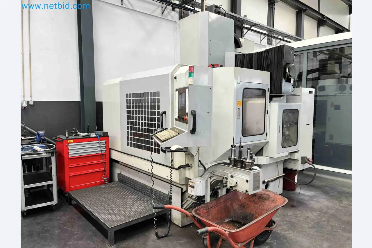 Komplette Werkstatten-Schließung – Hochwertige Maschinen für die Metallbearbeitung-1