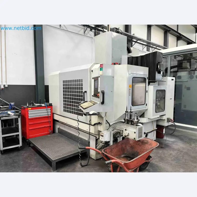 Komplette Werkstatten-Schließung – Hochwertige Maschinen für die Metallbearbeitung-1