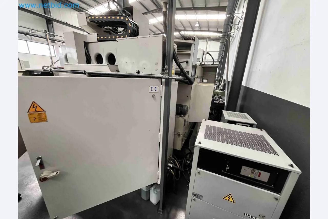 Komplette Werkstatten-Schließung – Hochwertige Maschinen für die Metallbearbeitung-29