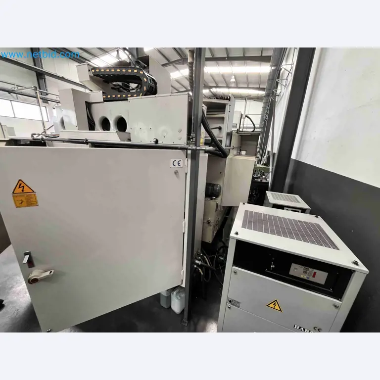 Komplette Werkstatten-Schließung – Hochwertige Maschinen für die Metallbearbeitung-29