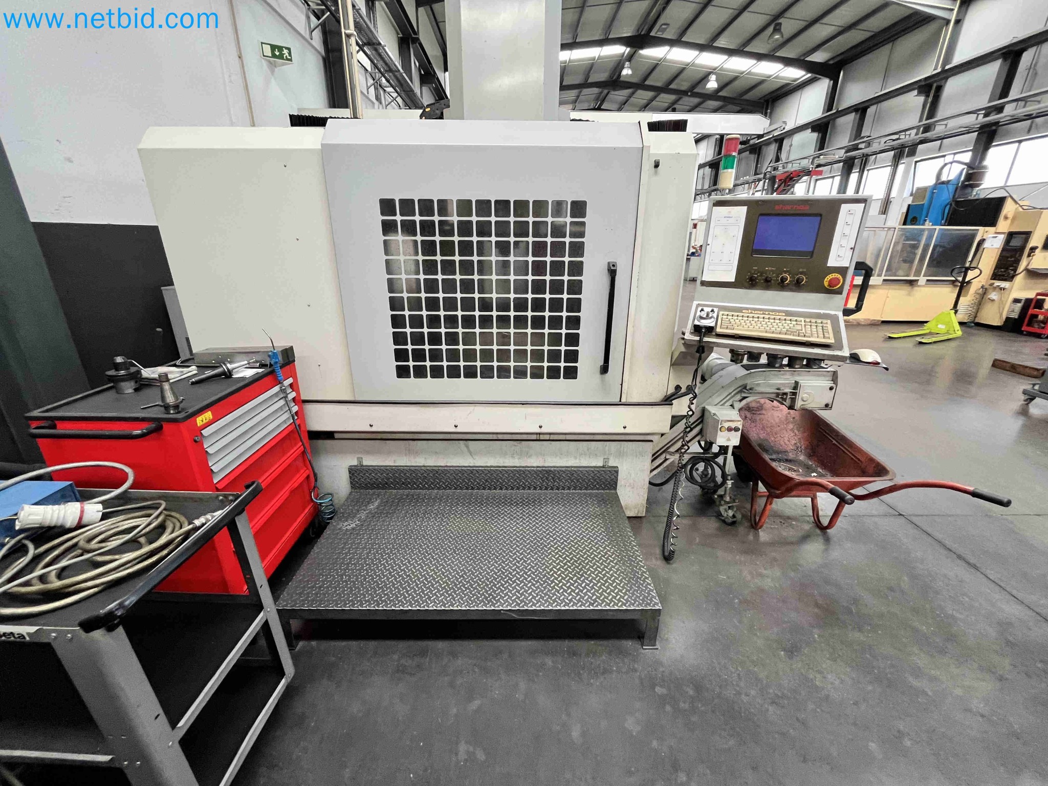 Auction of Metalworking Machinery from Multiple Business Closures in Portugal-2