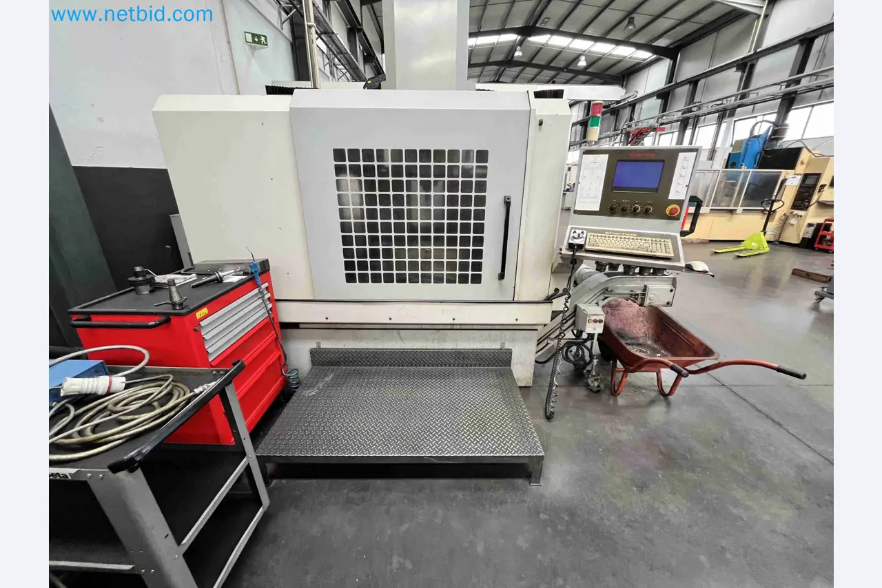 Komplette Werkstatten-Schließung – Hochwertige Maschinen für die Metallbearbeitung-2