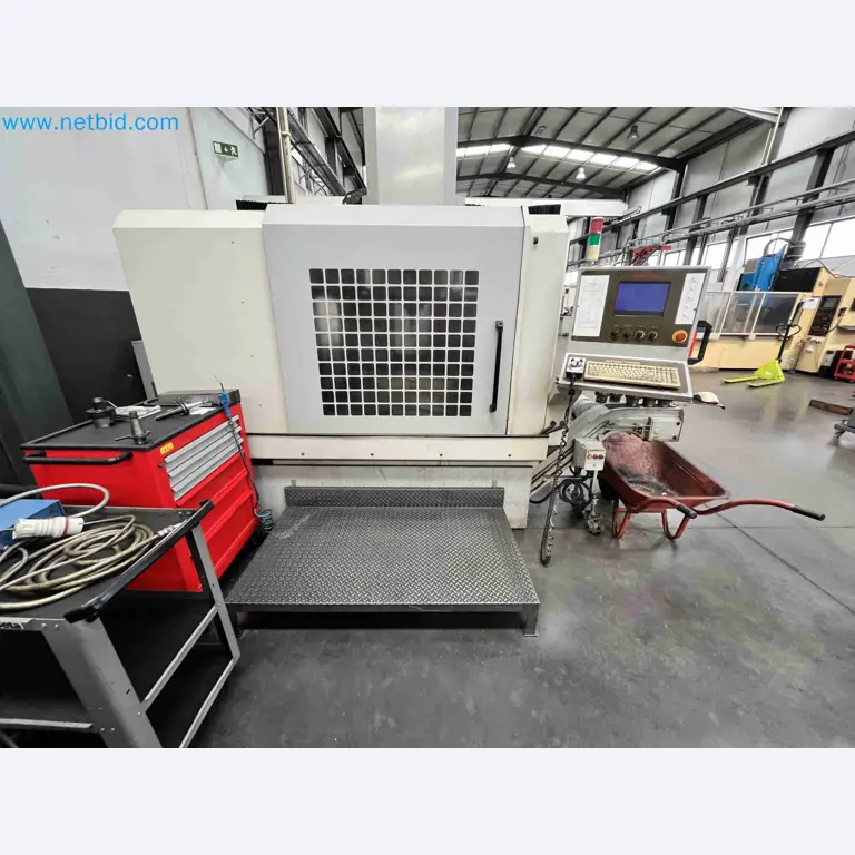 Komplette Werkstatten-Schließung – Hochwertige Maschinen für die Metallbearbeitung-2