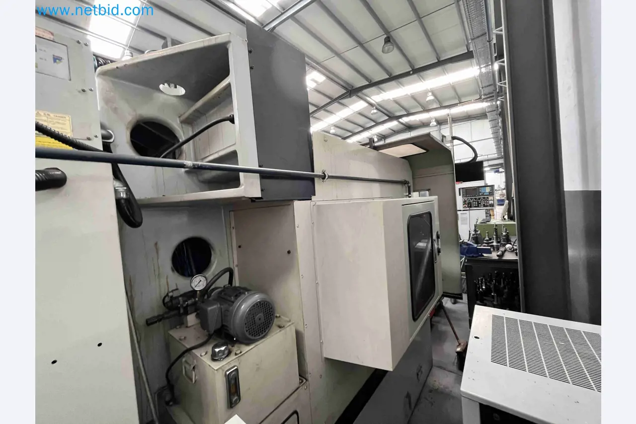 Komplette Werkstatten-Schließung – Hochwertige Maschinen für die Metallbearbeitung-32