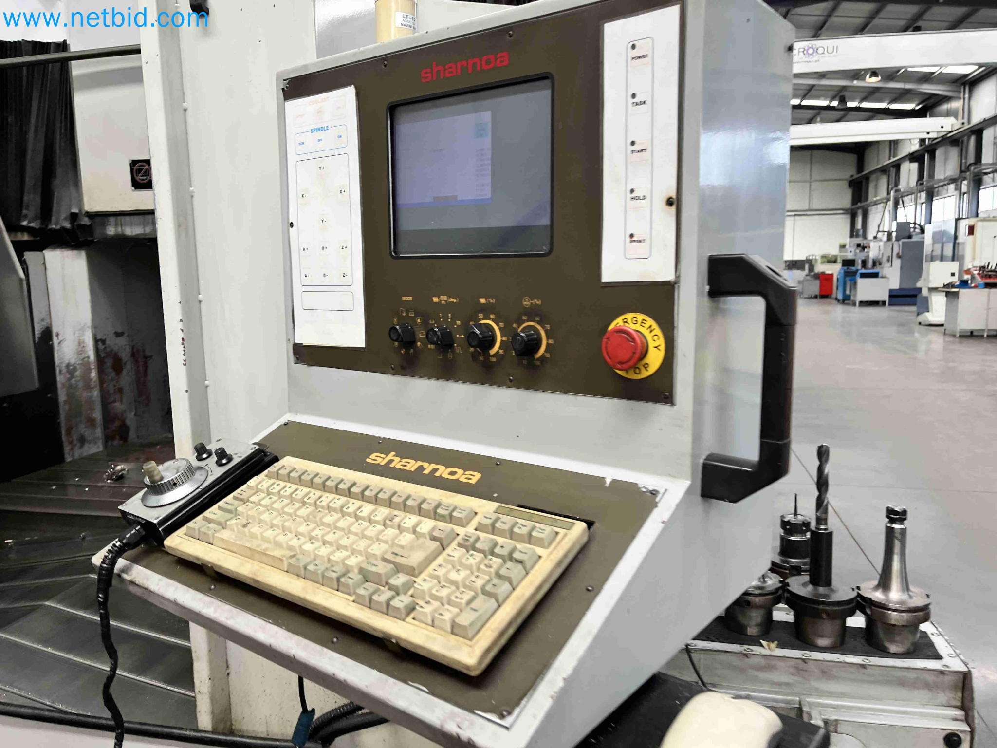 Auction of Metalworking Machinery from Multiple Business Closures in Portugal-36