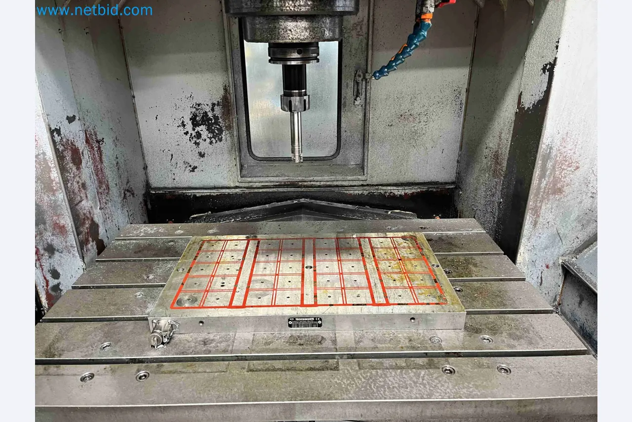Komplette Werkstatten-Schließung – Hochwertige Maschinen für die Metallbearbeitung-4
