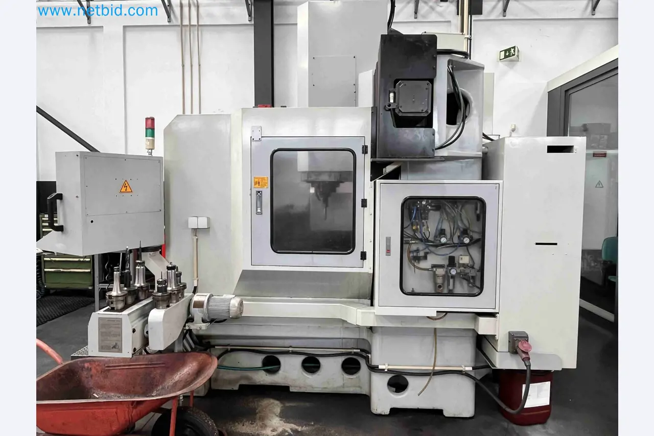 Komplette Werkstatten-Schließung – Hochwertige Maschinen für die Metallbearbeitung-8