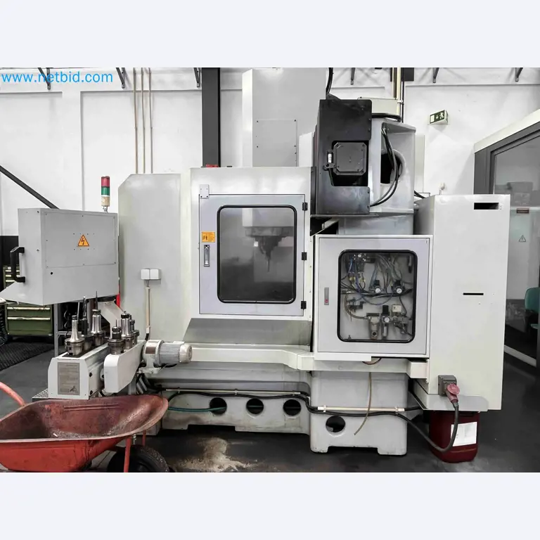 Komplette Werkstatten-Schließung – Hochwertige Maschinen für die Metallbearbeitung-8