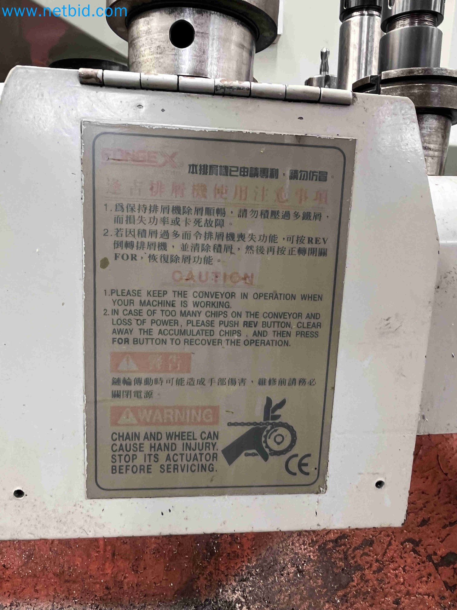 Auction of Metalworking Machinery from Multiple Business Closures in Portugal-9