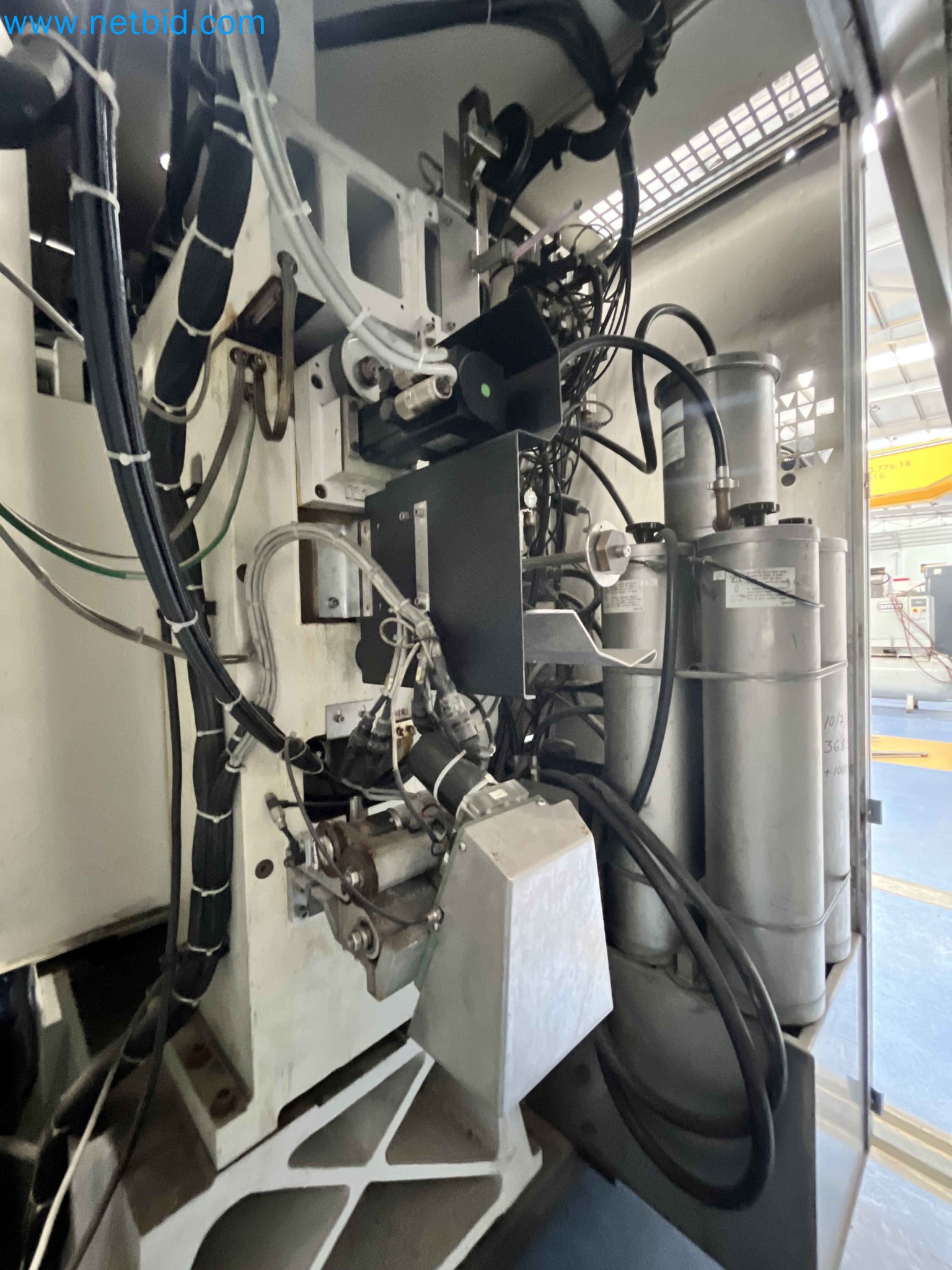 Aukce kovozpracujících stroju z nekolika uzavrených podniku v Portugalsku-10