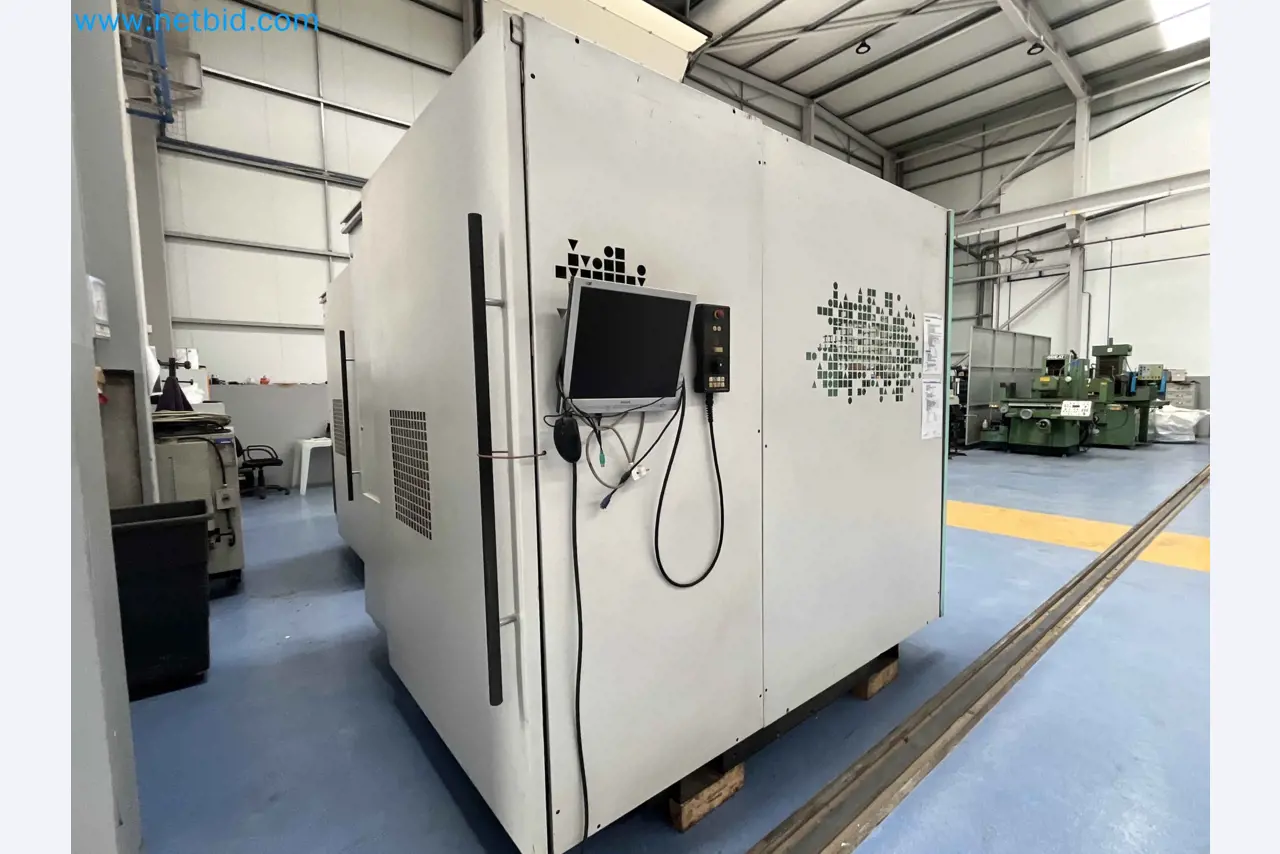 Komplette Werkstatten-Schließung – Hochwertige Maschinen für die Metallbearbeitung-2