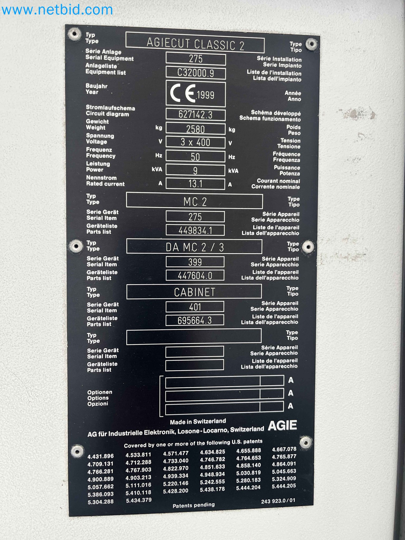 Aukce kovozpracujících stroju z nekolika uzavrených podniku v Portugalsku-3