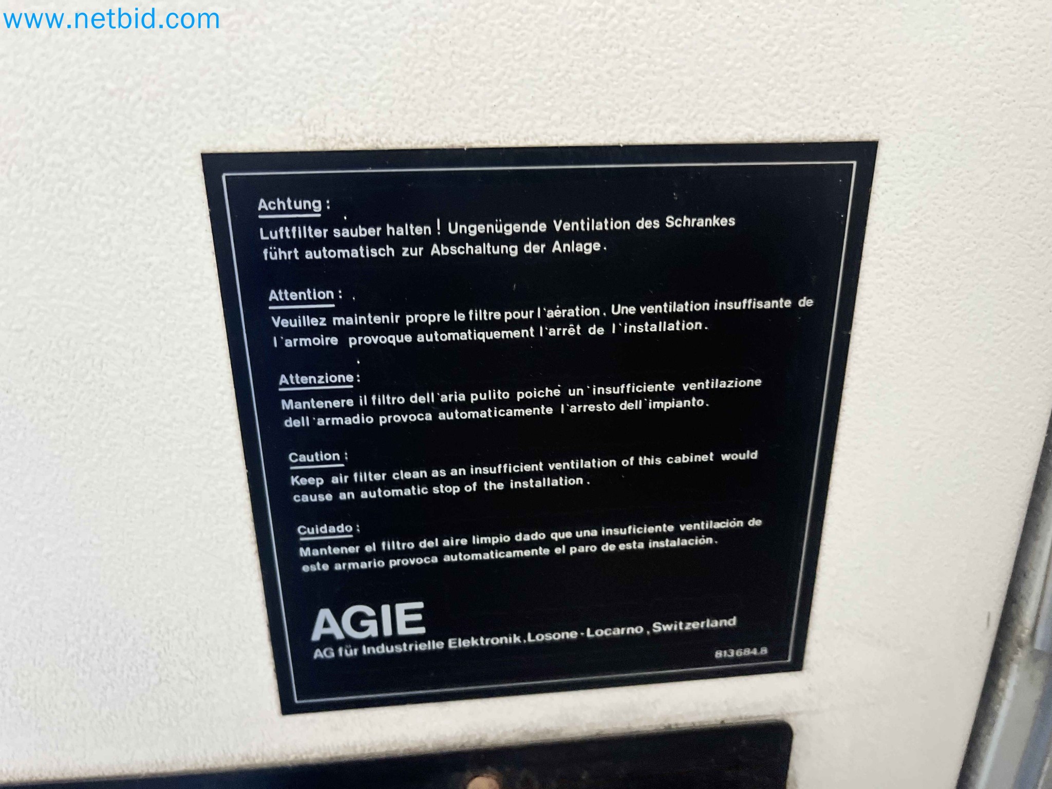 Aukce kovozpracujících stroju z nekolika uzavrených podniku v Portugalsku-4