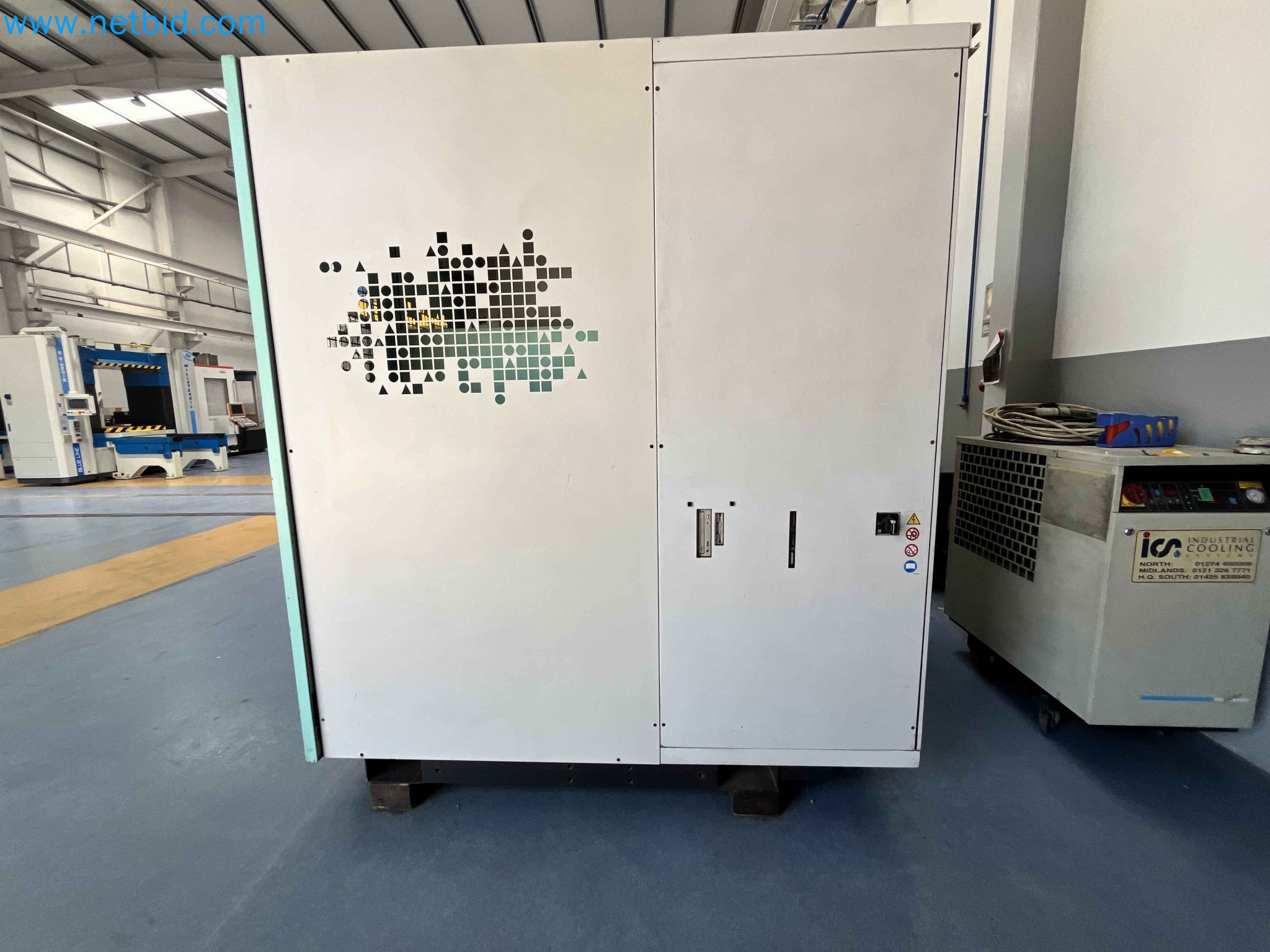 Aukce kovozpracujících stroju z nekolika uzavrených podniku v Portugalsku-6