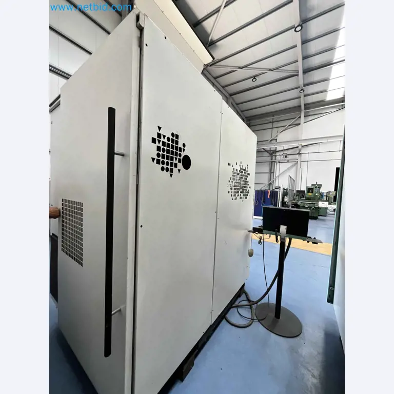 Komplette Werkstatten-Schließung – Hochwertige Maschinen für die Metallbearbeitung-8