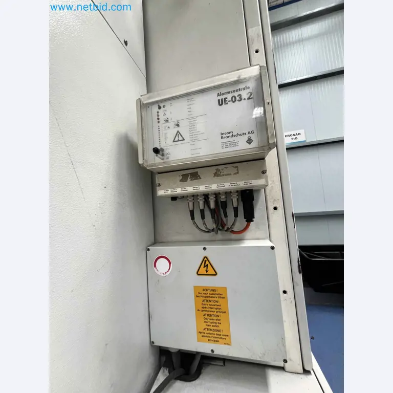 Komplette Werkstatten-Schließung – Hochwertige Maschinen für die Metallbearbeitung-11