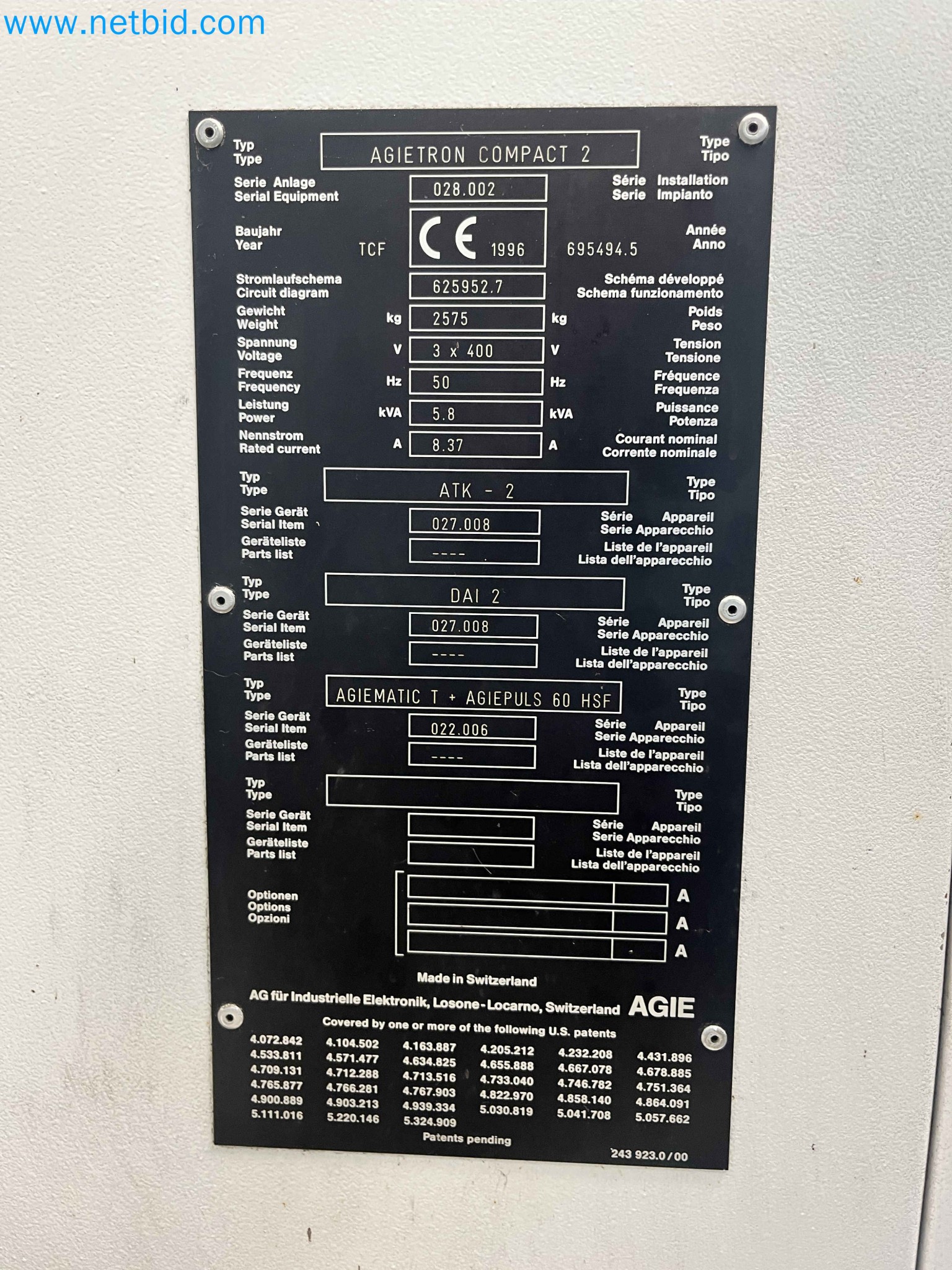 Auction of Metalworking Machinery from Multiple Business Closures in Portugal-13