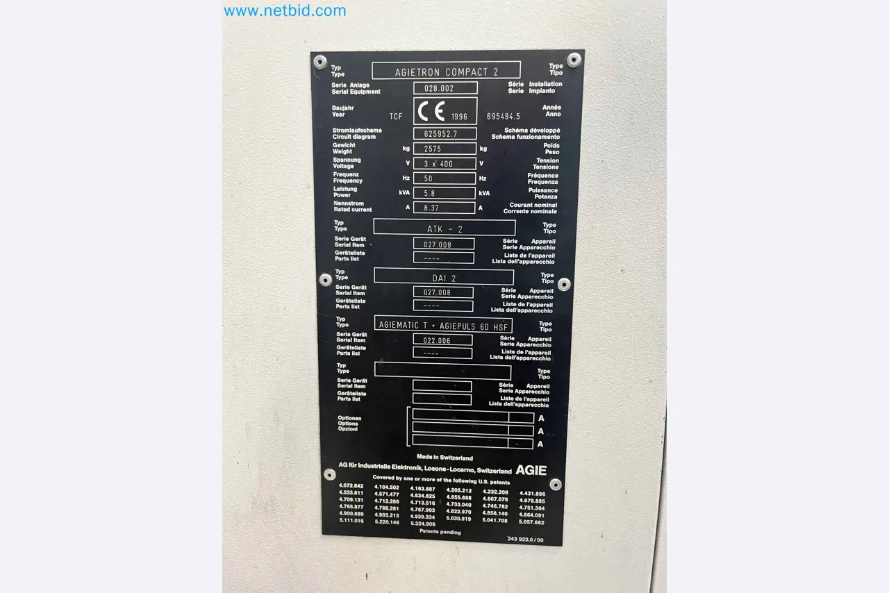 Komplette Werkstatten-Schließung – Hochwertige Maschinen für die Metallbearbeitung-13