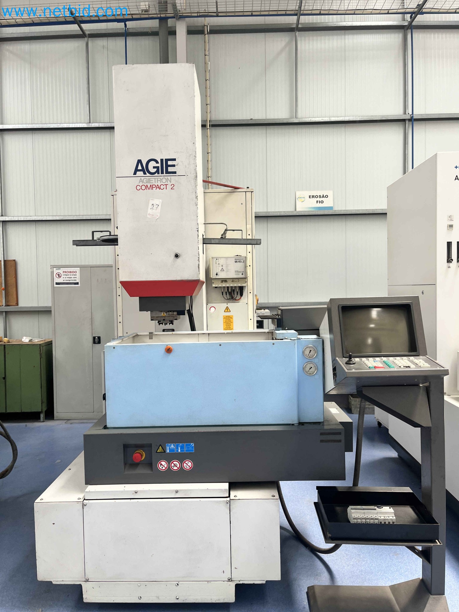 Auction of Metalworking Machinery from Multiple Business Closures in Portugal-15