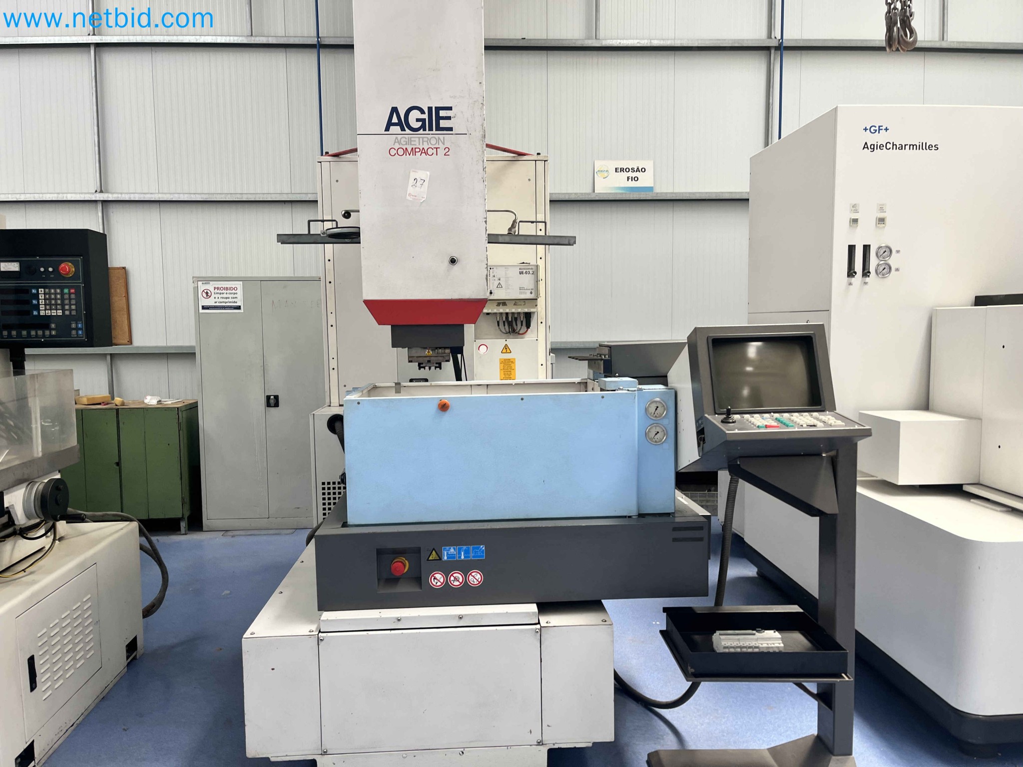 Auction of Metalworking Machinery from Multiple Business Closures in Portugal-1