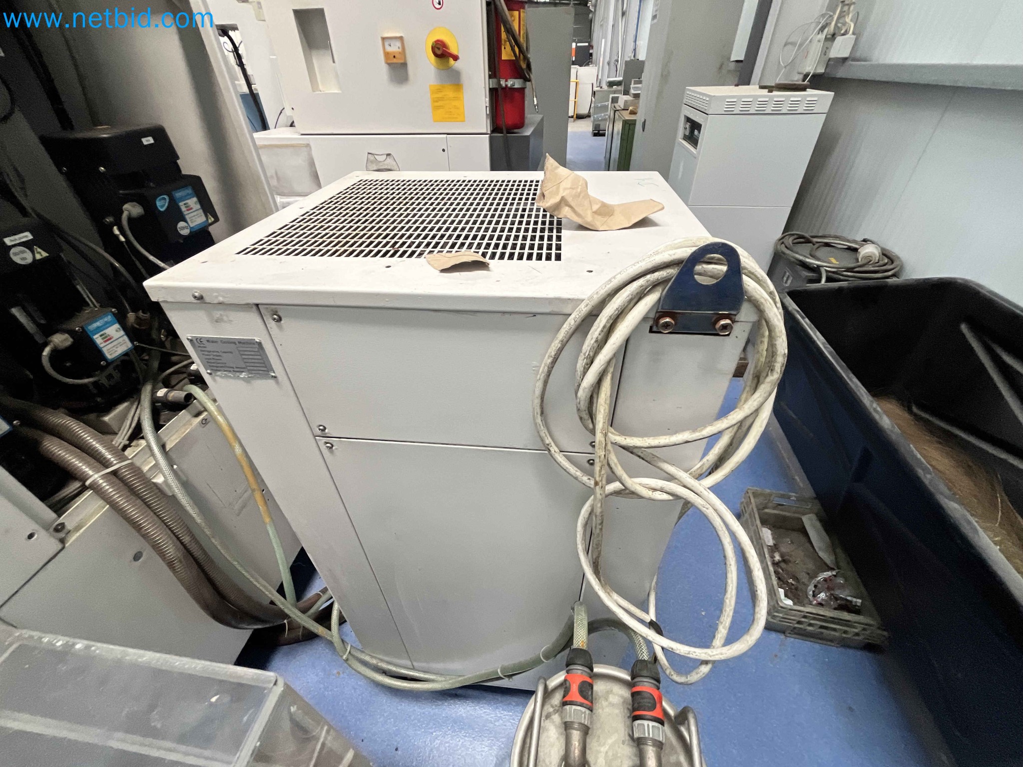 Aukce kovozpracujících stroju z nekolika uzavrených podniku v Portugalsku-10