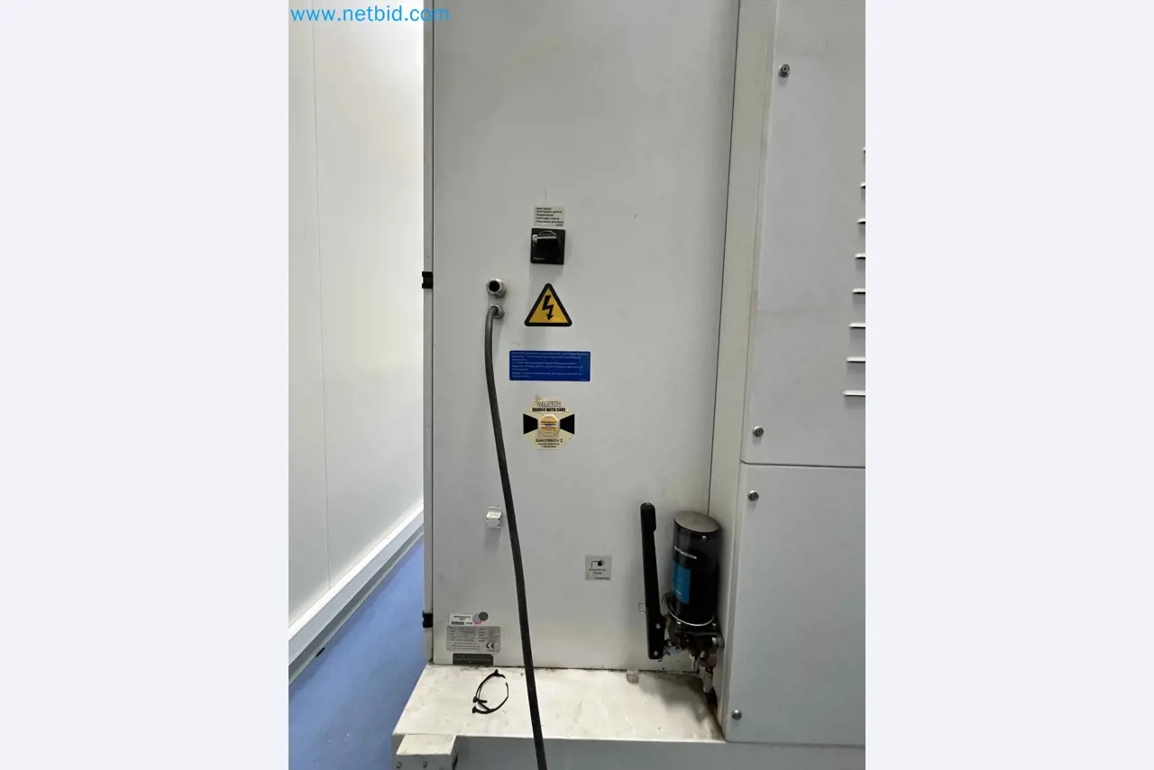 Sistema completo de cierre de talleres - Máquinas de alta calidad para trabajar el metal-12