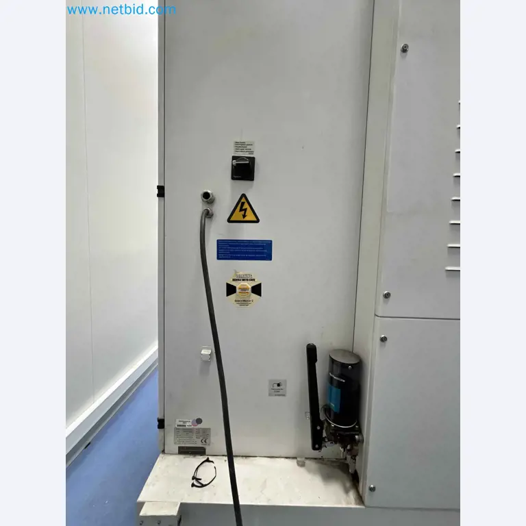 Sistema completo de cierre de talleres - Máquinas de alta calidad para trabajar el metal-12