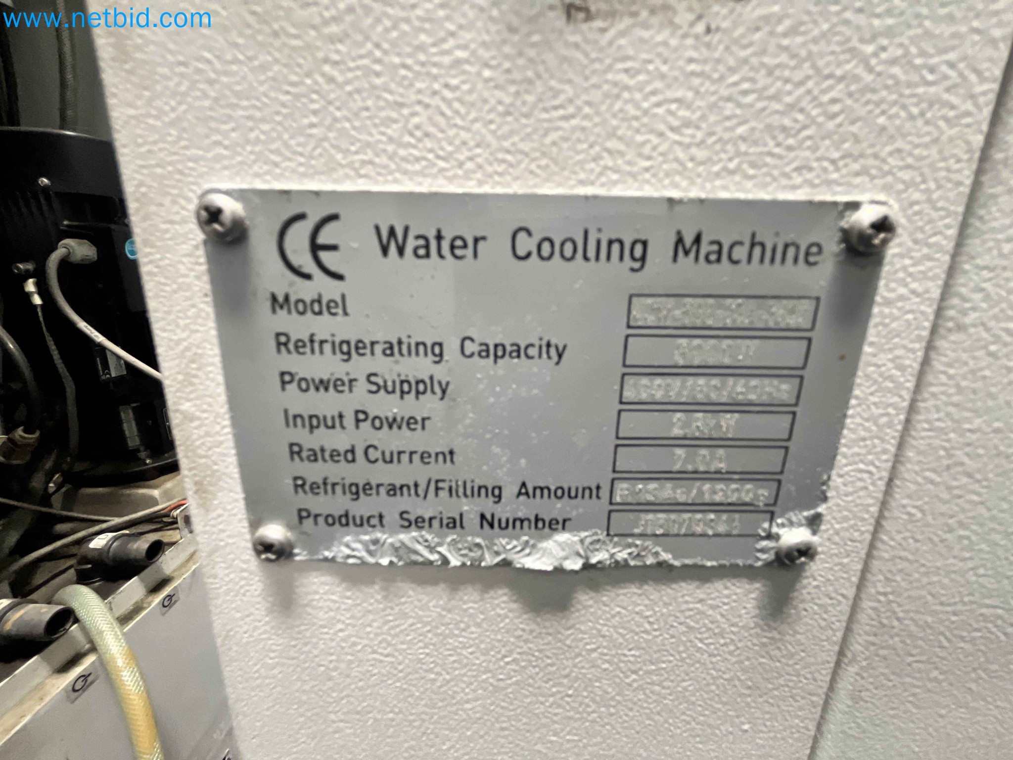 Aukce kovozpracujících stroju z nekolika uzavrených podniku v Portugalsku-14