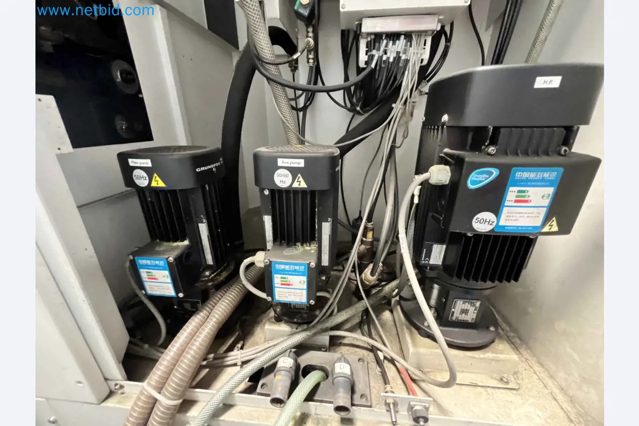 Sistema completo de cierre de talleres - Máquinas de alta calidad para trabajar el metal-15