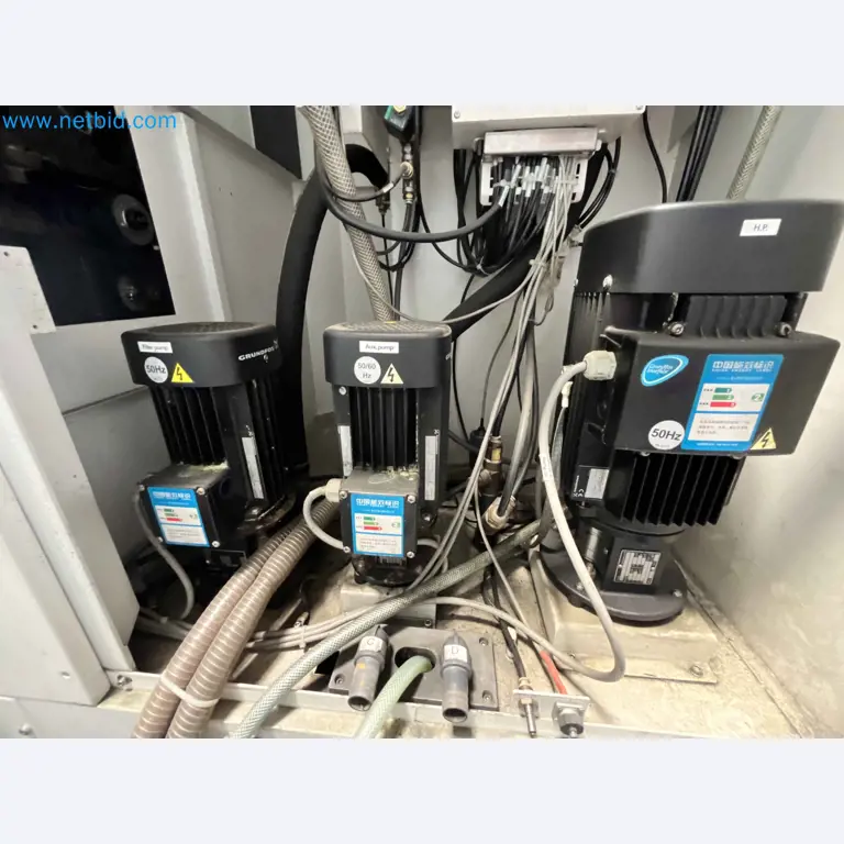 Sistema completo de cierre de talleres - Máquinas de alta calidad para trabajar el metal-15