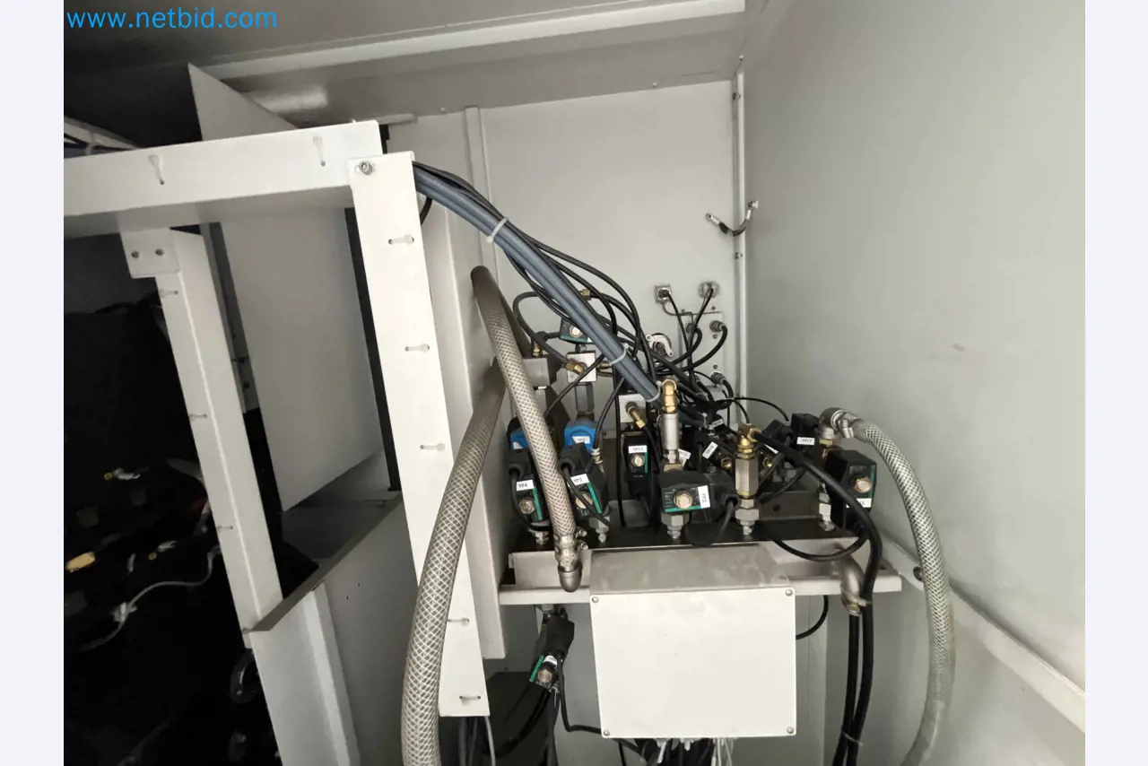 Sistema completo de cierre de talleres - Máquinas de alta calidad para trabajar el metal-16