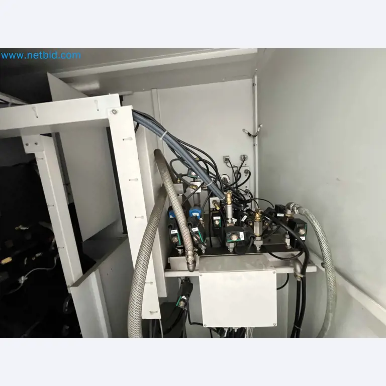 Sistema completo de cierre de talleres - Máquinas de alta calidad para trabajar el metal-16