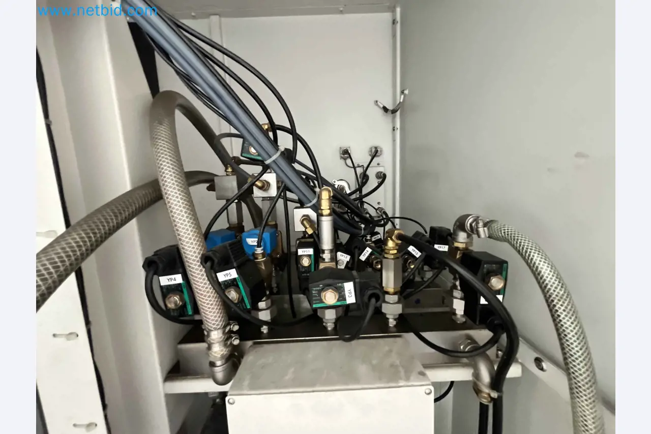 Sistema completo de cierre de talleres - Máquinas de alta calidad para trabajar el metal-17