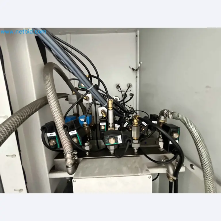 Sistema completo de cierre de talleres - Máquinas de alta calidad para trabajar el metal-17