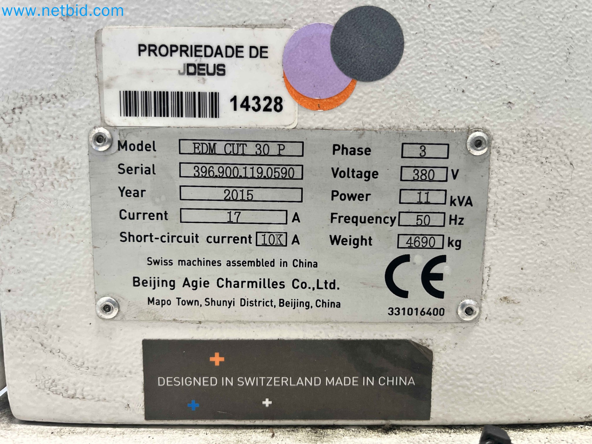 Aukce kovozpracujících stroju z nekolika uzavrených podniku v Portugalsku-18