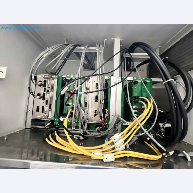 Sistema completo de cierre de talleres - Máquinas de alta calidad para trabajar el metal-20