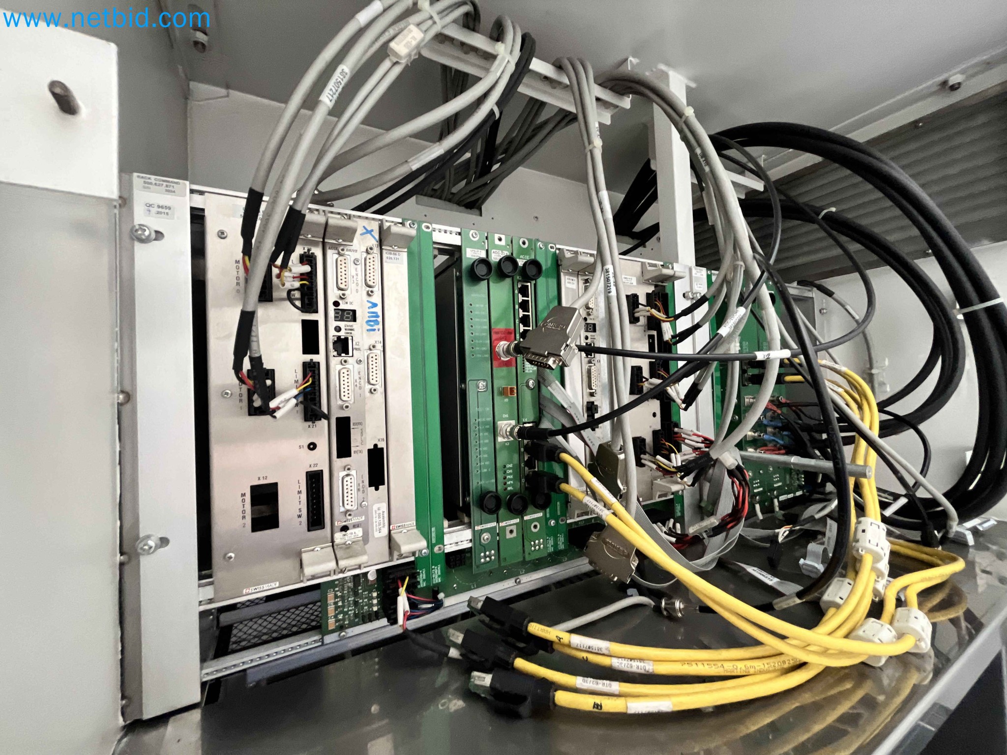 Aukce kovozpracujících stroju z nekolika uzavrených podniku v Portugalsku-21