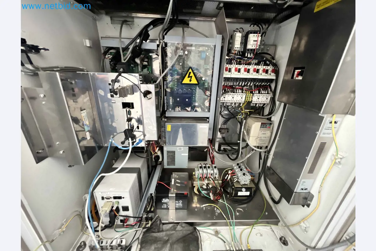 Sistema completo de cierre de talleres - Máquinas de alta calidad para trabajar el metal-23