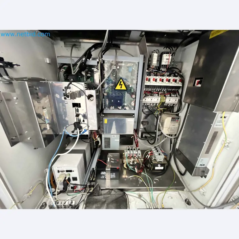 Sistema completo de cierre de talleres - Máquinas de alta calidad para trabajar el metal-23