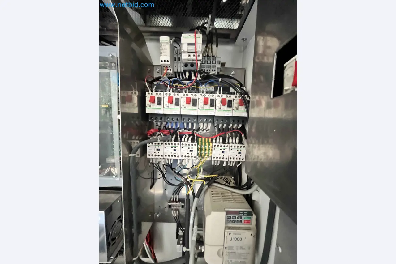 Sistema completo de cierre de talleres - Máquinas de alta calidad para trabajar el metal-26