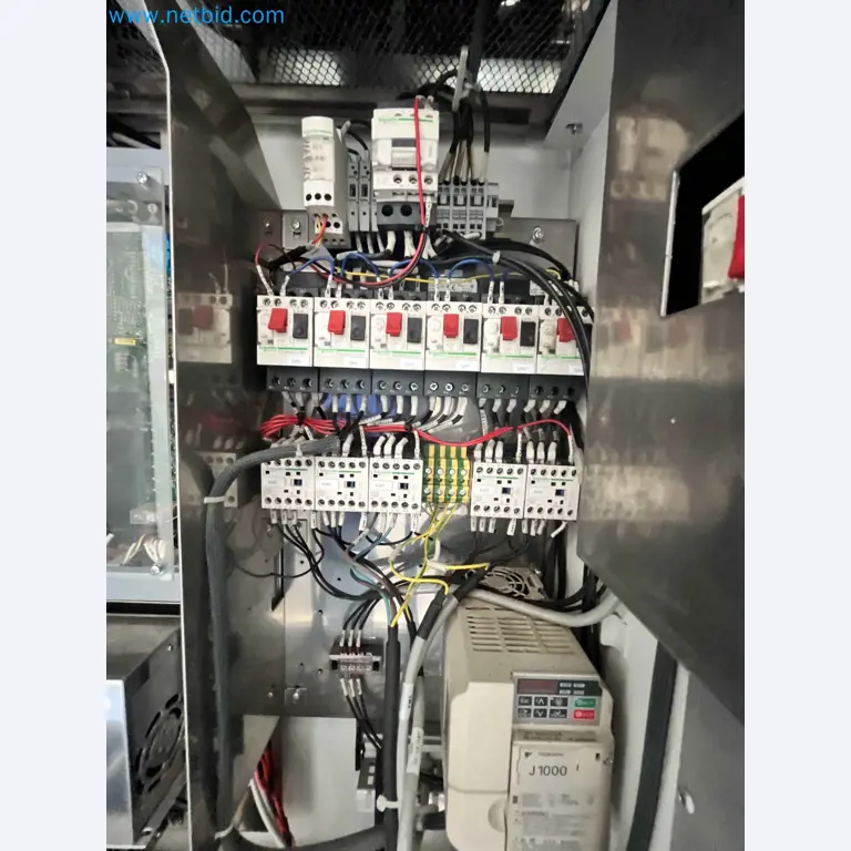 Sistema completo de cierre de talleres - Máquinas de alta calidad para trabajar el metal-26