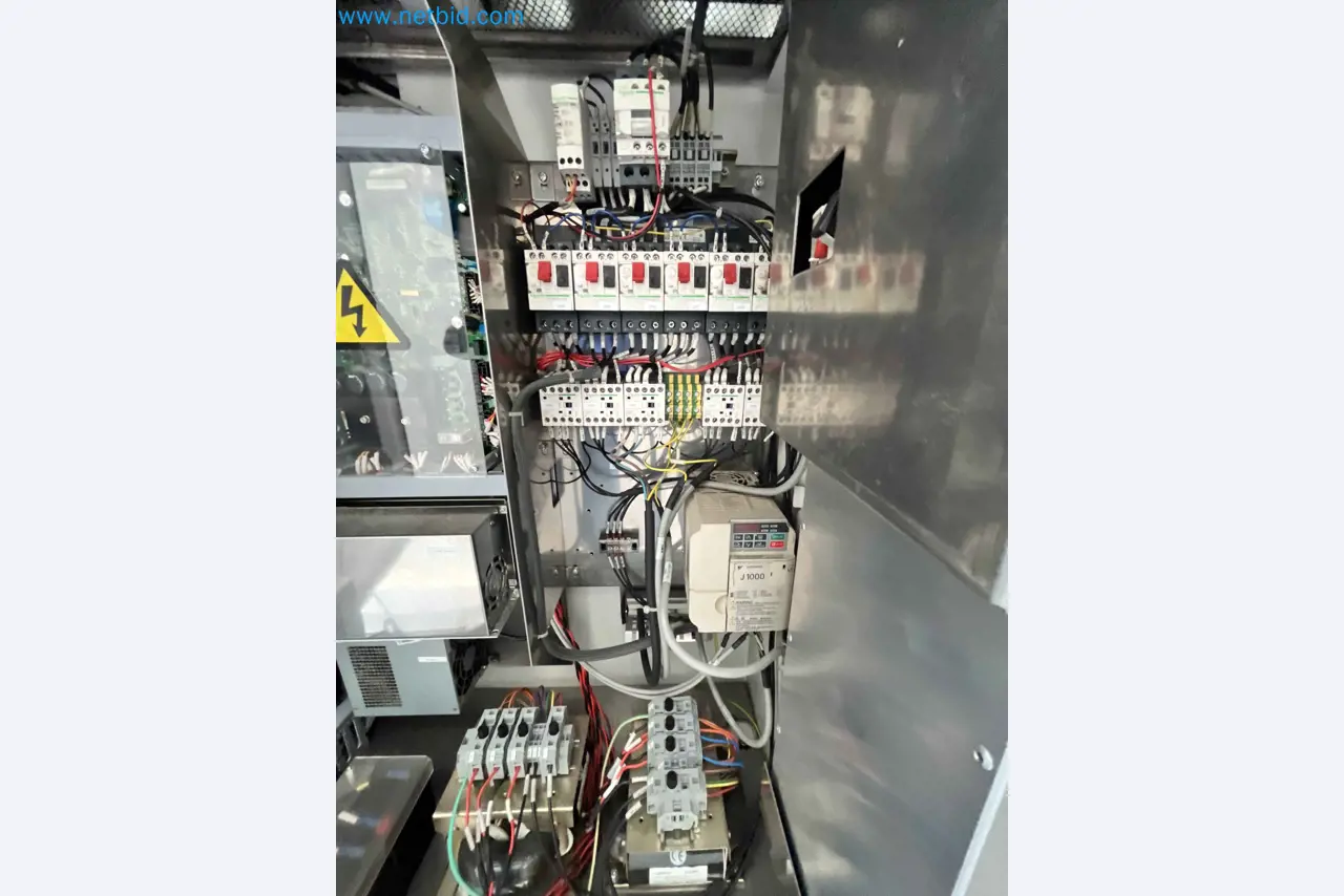 Sistema completo de cierre de talleres - Máquinas de alta calidad para trabajar el metal-27