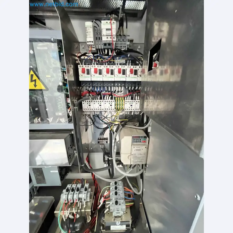 Sistema completo de cierre de talleres - Máquinas de alta calidad para trabajar el metal-27