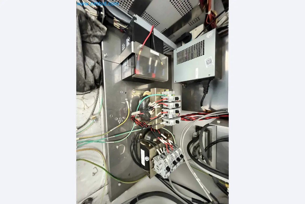 Sistema completo de cierre de talleres - Máquinas de alta calidad para trabajar el metal-28